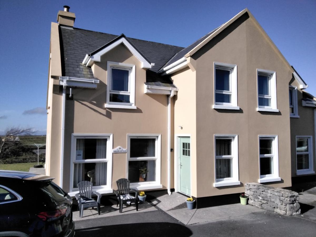 Hollow Cottage Doolin Exterior foto